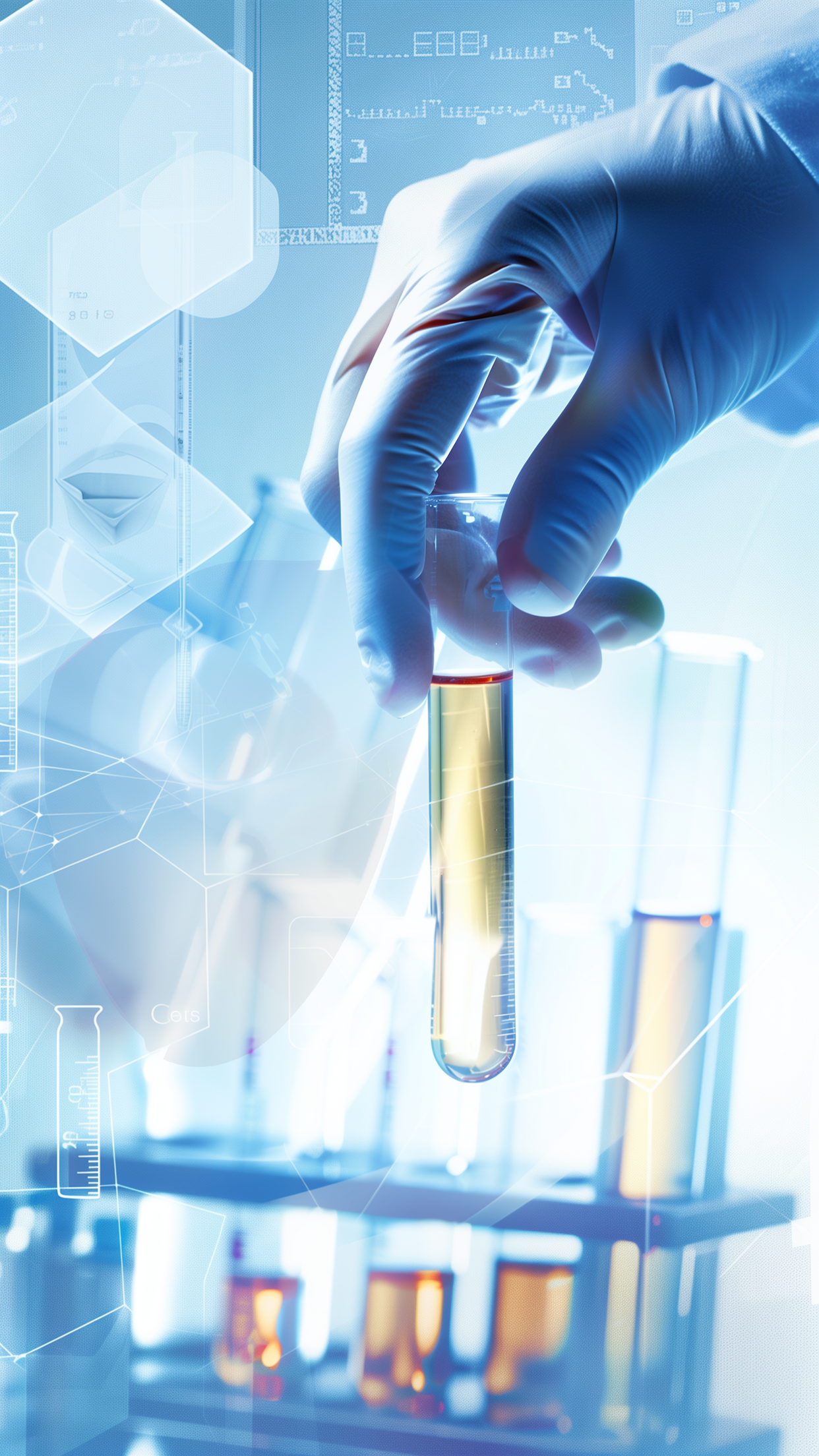 Series of Magnetic Beads for Nucleic Acid Extraction